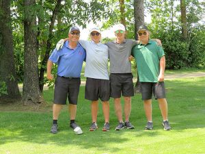 lh golf12 the overall winning team