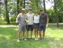 lh golf14 the overall mixed team winners