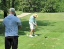 lh golf36 teeing off