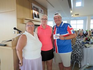lh golf37 banquet. closest to the pin  serena goebel