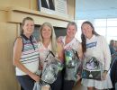 lh golf41 banquet. the overall women s team winners